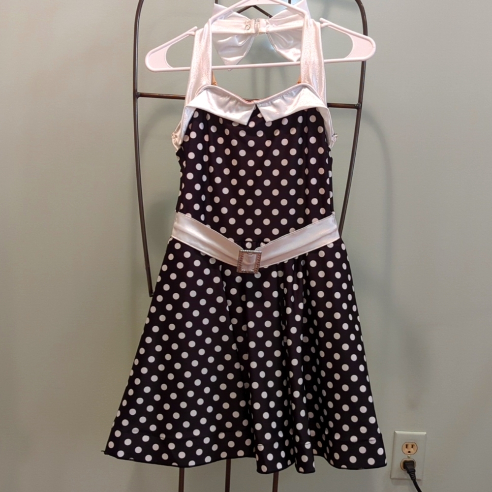 Polka Dot Dress Costume